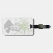 Pflanze Gepäckanhänger (Rückseite horizontal)