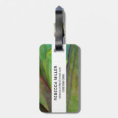 Pflanze Gepäckanhänger (Rückseite vertikal)