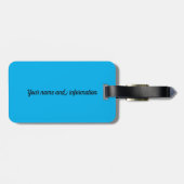 Pflanze Gepäckmarke Gepäckanhänger (Rückseite horizontal)