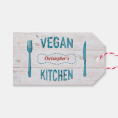 Pflanze-Geschenkmarke Geschenkanhänger (Vorderseite (Horizontal))