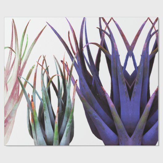 Pflanze Geschenkpapier (Flach)