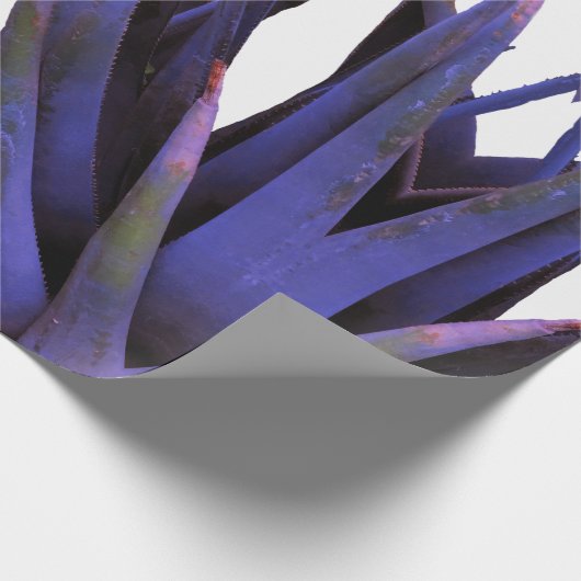 Pflanze Geschenkpapier (Ecke)