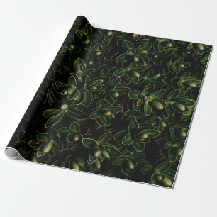 Pflanze Geschenkpapier