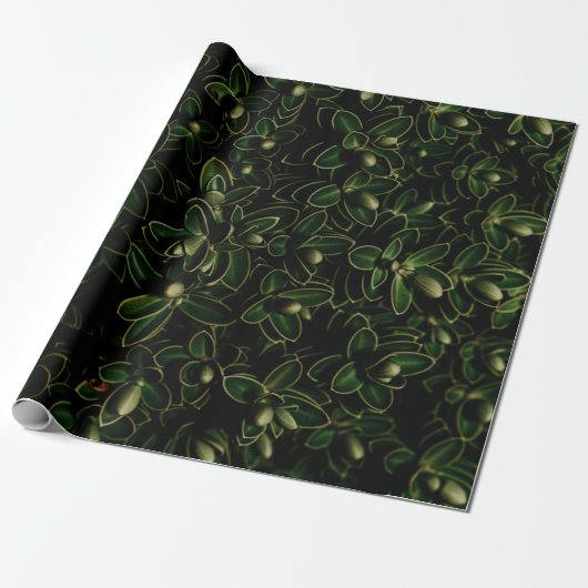 Pflanze Geschenkpapier (Ungerollt)