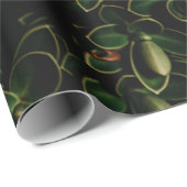 Pflanze Geschenkpapier (Rolleneckpunkt)