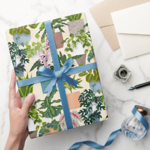 Pflanze Geschenkpapier