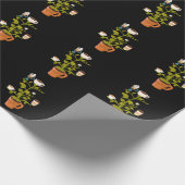 Pflanze Geschenkpapier (Ecke)
