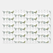 Pflanze  geschenkpapier set (Vorderseite 2)