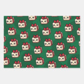 Pflanze Geschenkpapier Set (Vorderseite 3)