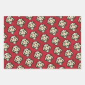 Pflanze Geschenkpapier Set (Vorderseite 2)