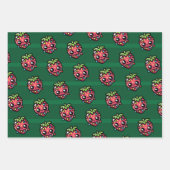 Pflanze Geschenkpapier Set (Vorderseite)