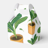 Pflanze Geschenkschachtel (Rückseite)