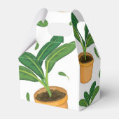 Pflanze Geschenkschachtel (Vorderseite)