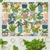 Pflanze Geschirrtuch (Gefaltet)