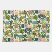 Pflanze Geschirrtuch (Horizontal)