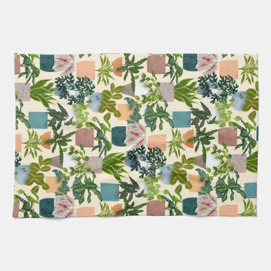 Pflanze Geschirrtuch (Horizontal)