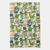 Pflanze Geschirrtuch (Vertikal)