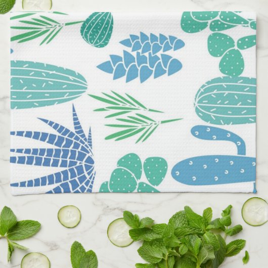 Pflanze Geschirrtuch (Gefaltet)