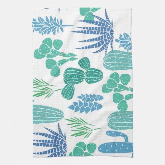 Pflanze Geschirrtuch (Vertikal)