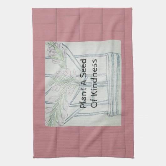 Pflanze    geschirrtuch (Vertikal)