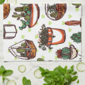 Pflanze Geschirrtuch (Gefaltet)