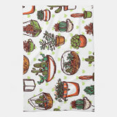 Pflanze Geschirrtuch (Vertikal)