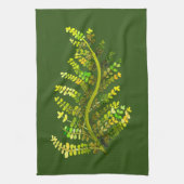 Pflanze Geschirrtuch (Vertikal)