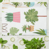 Pflanze Geschirrtuch (Gefaltet)