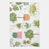 Pflanze Geschirrtuch (Vertikal)