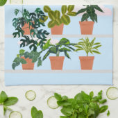 Pflanze Geschirrtuch (Gefaltet)