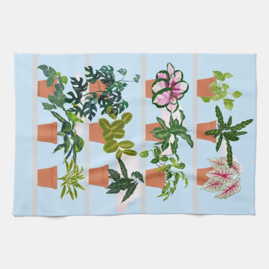 Pflanze Geschirrtuch (Horizontal)