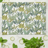 Pflanze Geschirrtuch (Gefaltet)