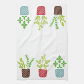 Pflanze Geschirrtuch (Vertikal)