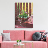 Pflanze gesteppt Leinwand (Insitu (Wohnzimmer))