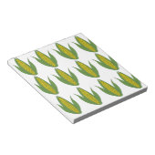 Pflanze Getreide Gemüsegarnelen Notizblock (angewinkelt)