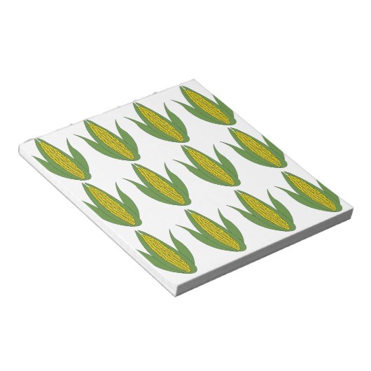 Pflanze Getreide Gemüsegarnelen Notizblock (angewinkelt)