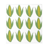 Pflanze Getreide Gemüsegarnelen Notizblock (Vorderseite)