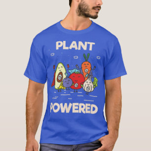 Pflanze gezüchtete Gemüse Heroen Vegetarier Vegan  T-Shirt