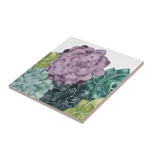 Pflanze Glück | Liebe der Ernte Fliese (Seite)