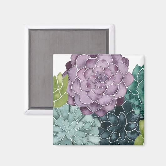 Pflanze Glück | Liebe der Ernte Magnet (Vorderseite/Rückseite)