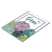 Pflanze Glück | Liebe der Ernte Notizblock (Linke Seite)