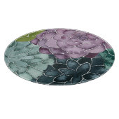 Pflanze Glück | Liebe der Ernte Schneidebrett (Ecke)