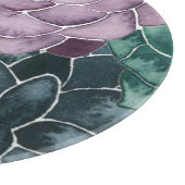 Pflanze Glück | Liebe der Ernte Schneidebrett (Ecke)