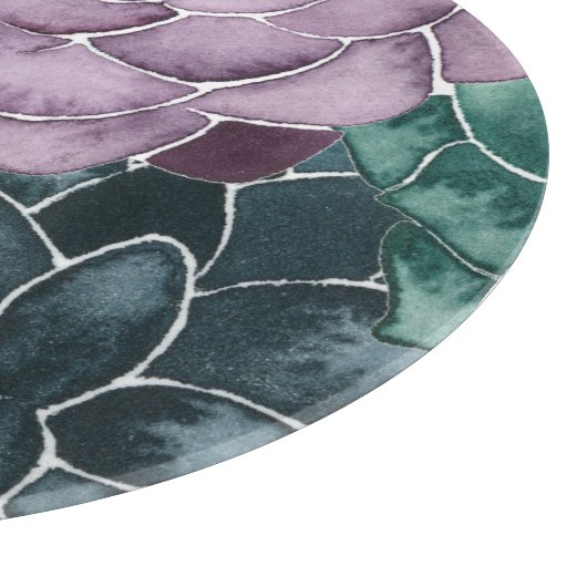 Pflanze Glück | Liebe der Ernte Schneidebrett (Ecke)