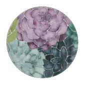 Pflanze Glück | Liebe der Ernte Schneidebrett (Vorderseite)