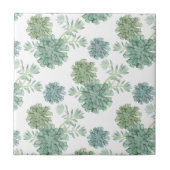 Pflanze Glück | Muster Fliese (Vorderseite)