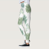 Pflanze Glück | Muster Leggings (Links)