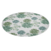 Pflanze Glück | Muster Schneidebrett (Ecke)