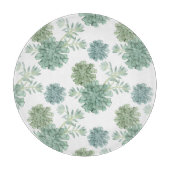 Pflanze Glück | Muster Schneidebrett (Vorderseite)