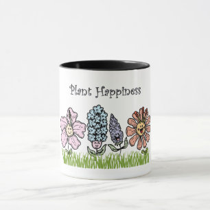 Pflanze Glück Tasse